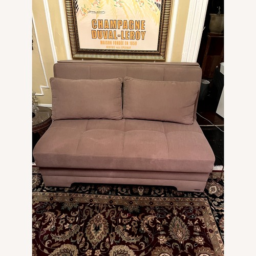Used Istikbal Furniture Light Gray Sleeper Sofa for sale on AptDeco