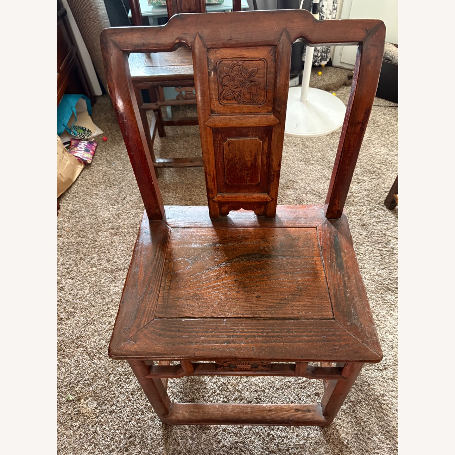 Vintage/Antique Natural Wood Dining Sets - image-3