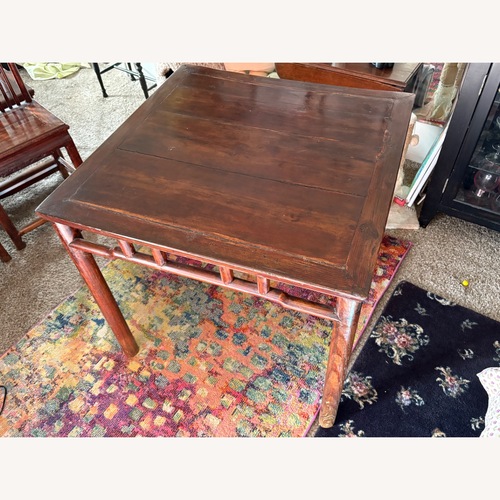 Used Vintage/Antique Natural Wood Dining Sets for sale on AptDeco