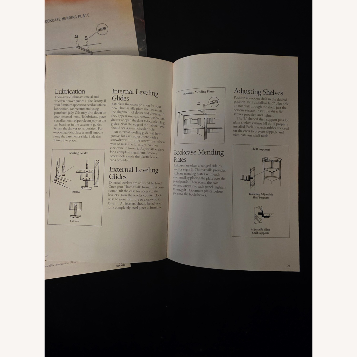 Thomasville Furniture Industries Wood Armoire - image-4