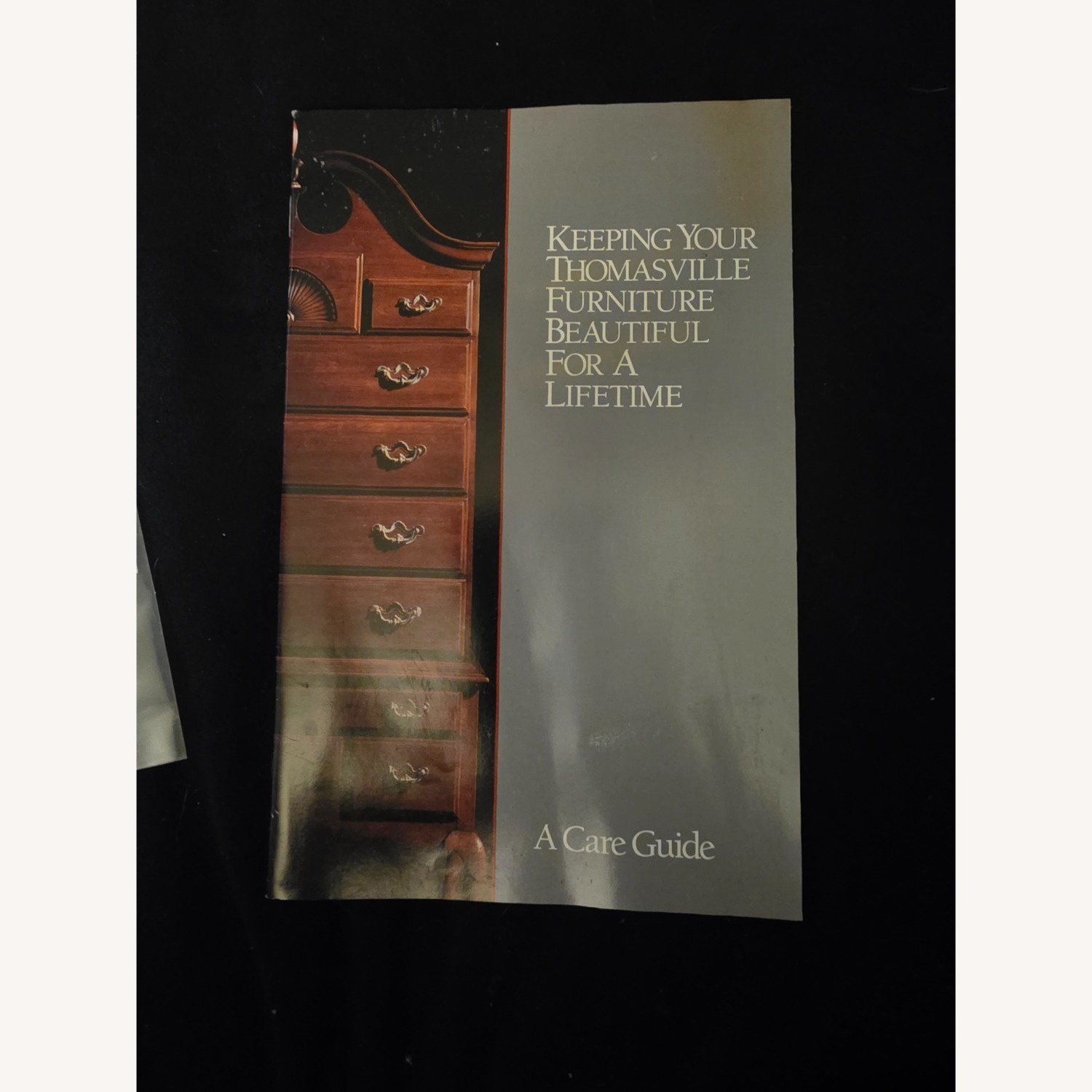 Thomasville Furniture Industries Wood Armoire - image-3