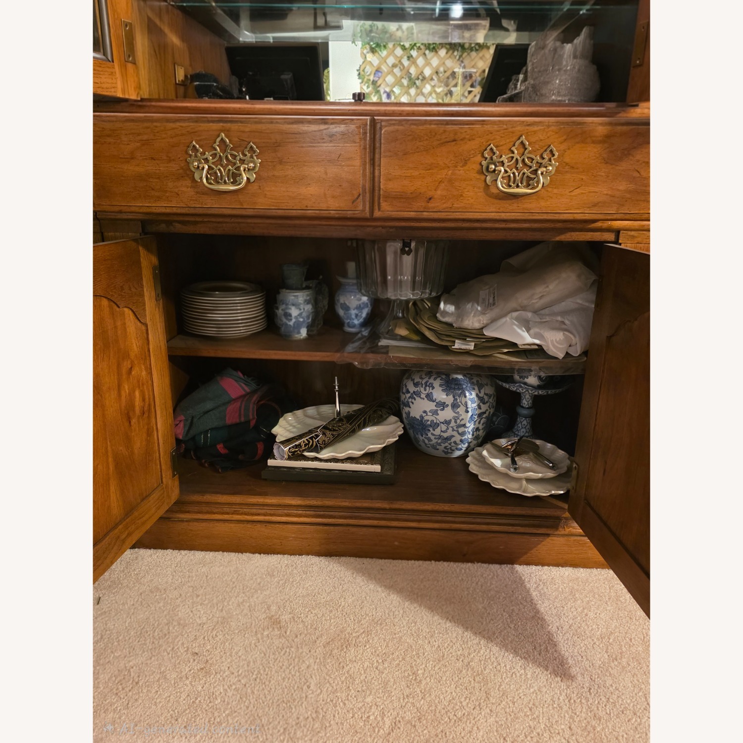 Thomasville Furniture Industries Wood Armoire - image-16