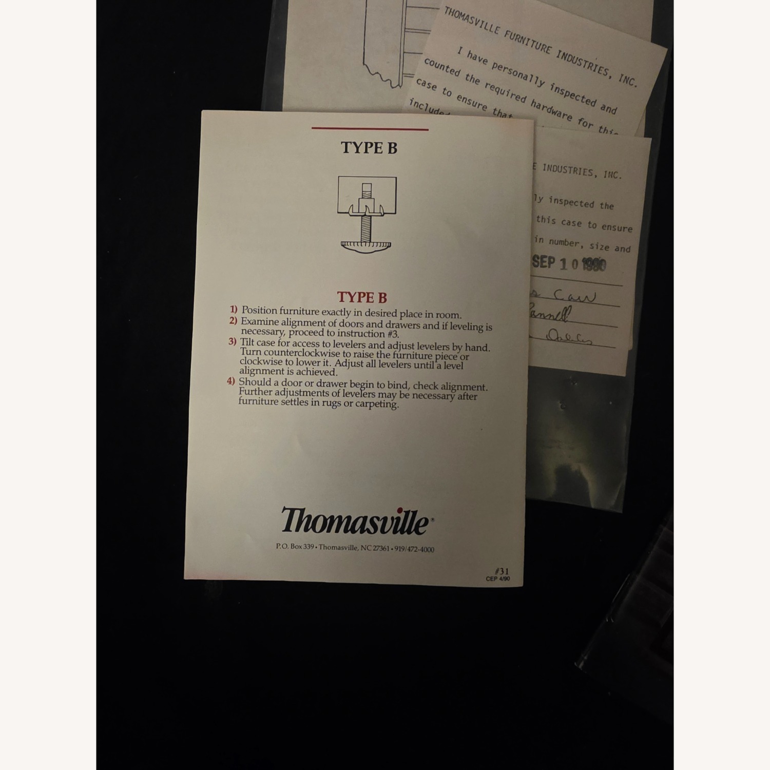 Thomasville Furniture Industries Wood Armoire - image-5