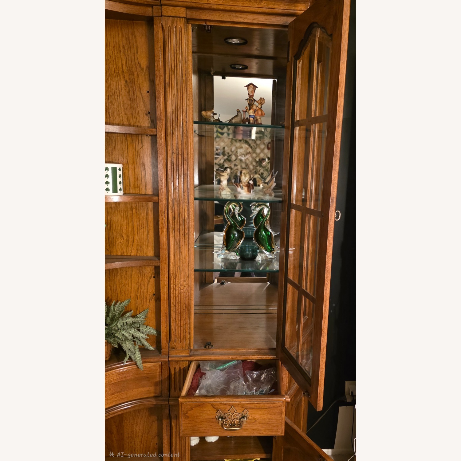 Thomasville Furniture Industries Wood Armoire - image-12