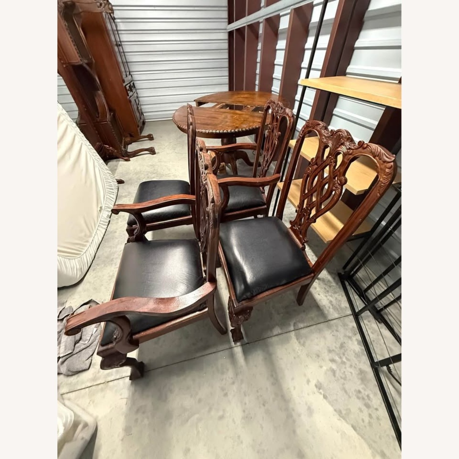 Antique Dining Room Table - image-4