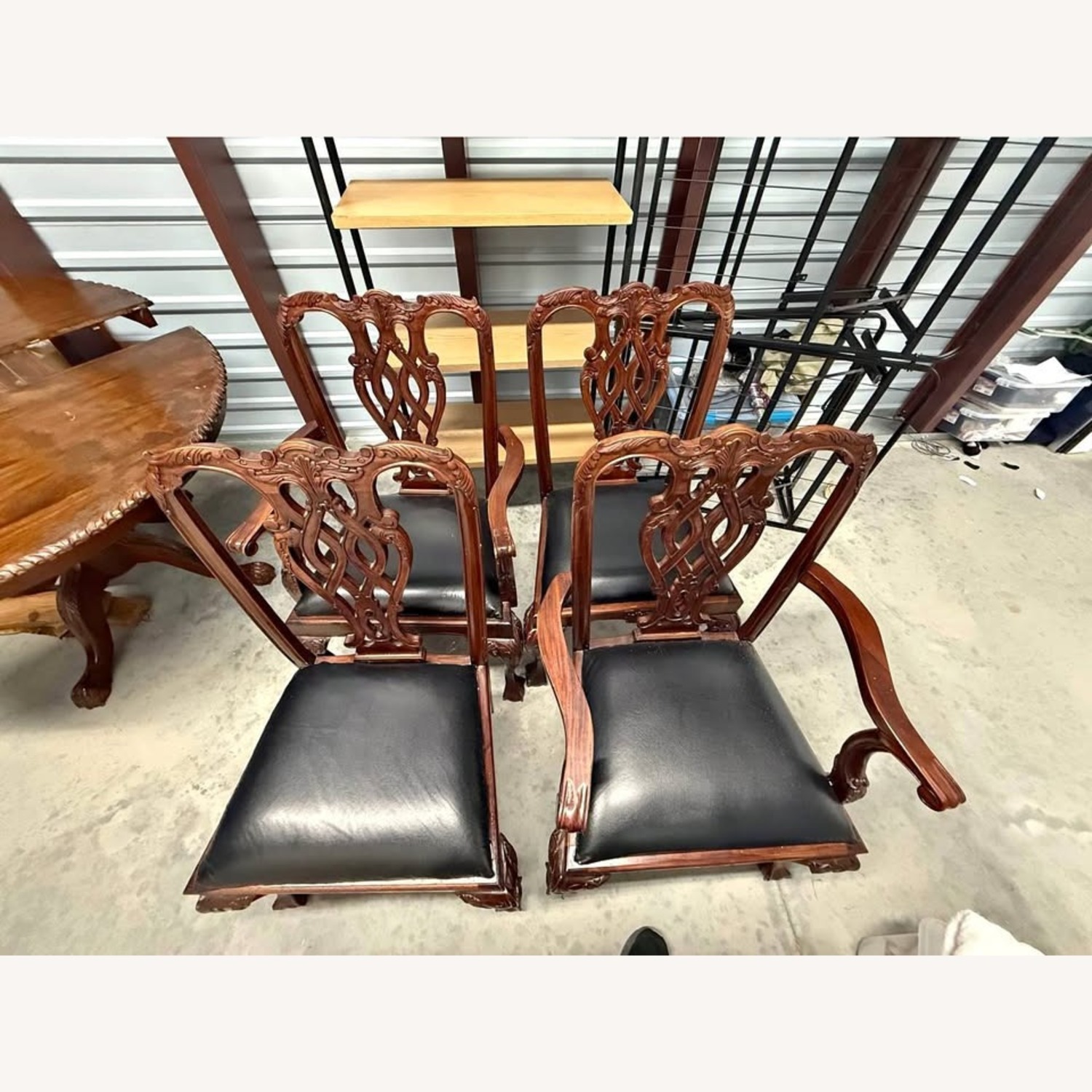 Antique Dining Room Table - image-1