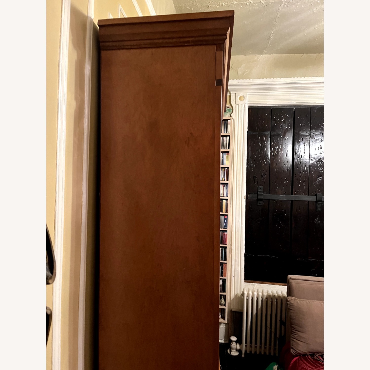 Gothic Cabinet Craft Light Brown Wood Bookcase - image-2