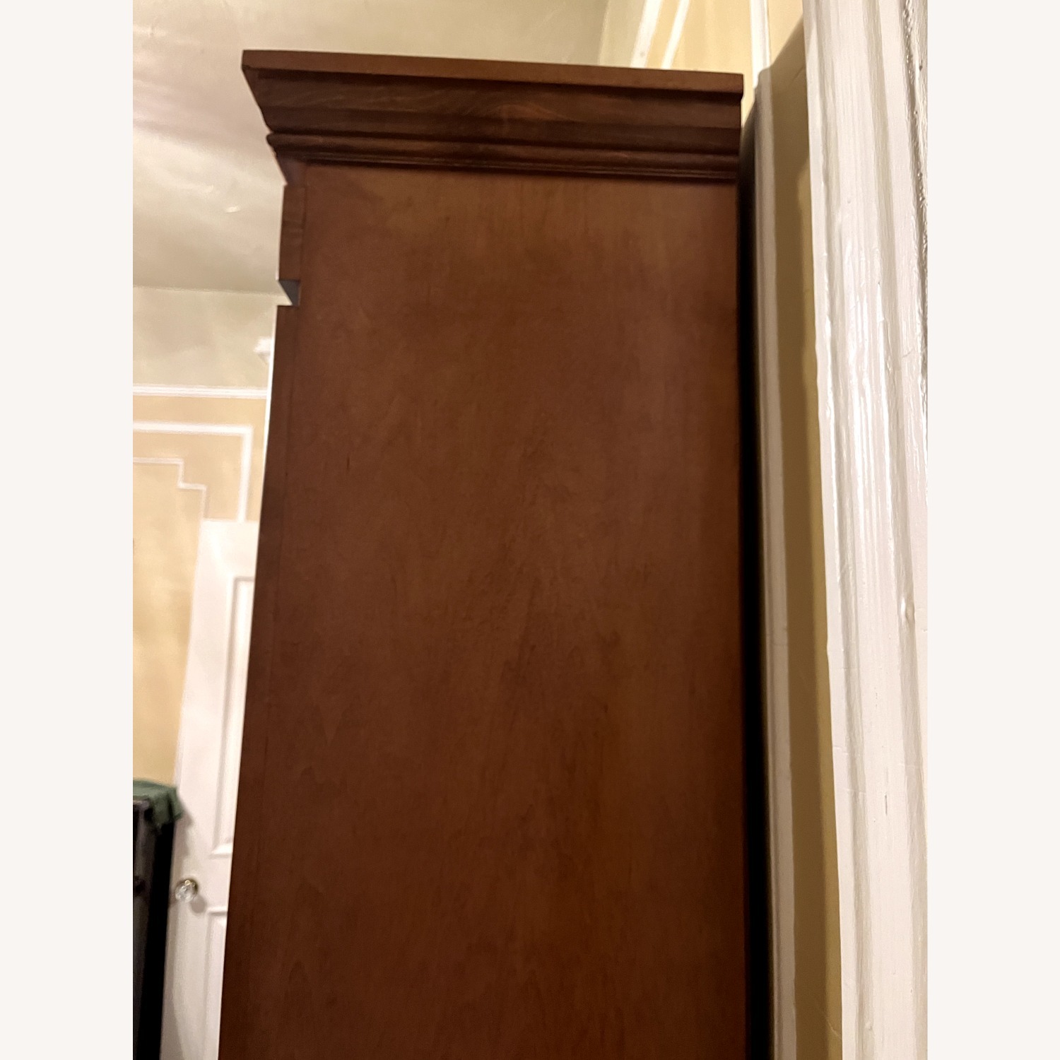 Gothic Cabinet Craft Light Brown Wood Bookcase - image-3