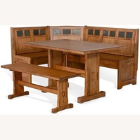 Amazon Light Brown Dining Table