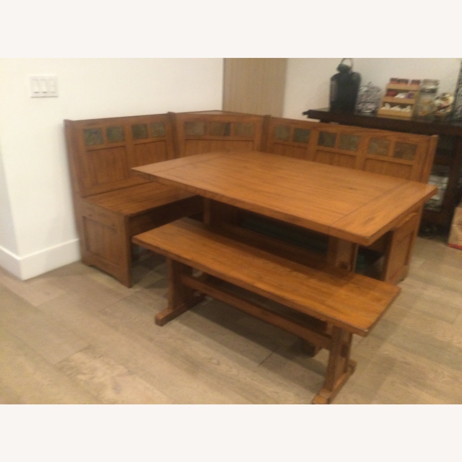 Amazon Light Brown Dining Table - image-2