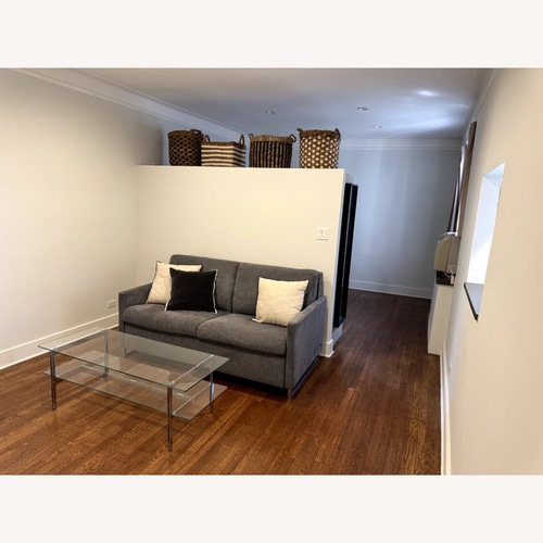 Used American Leather Breckin Sleeper Sofa - Full for sale on AptDeco