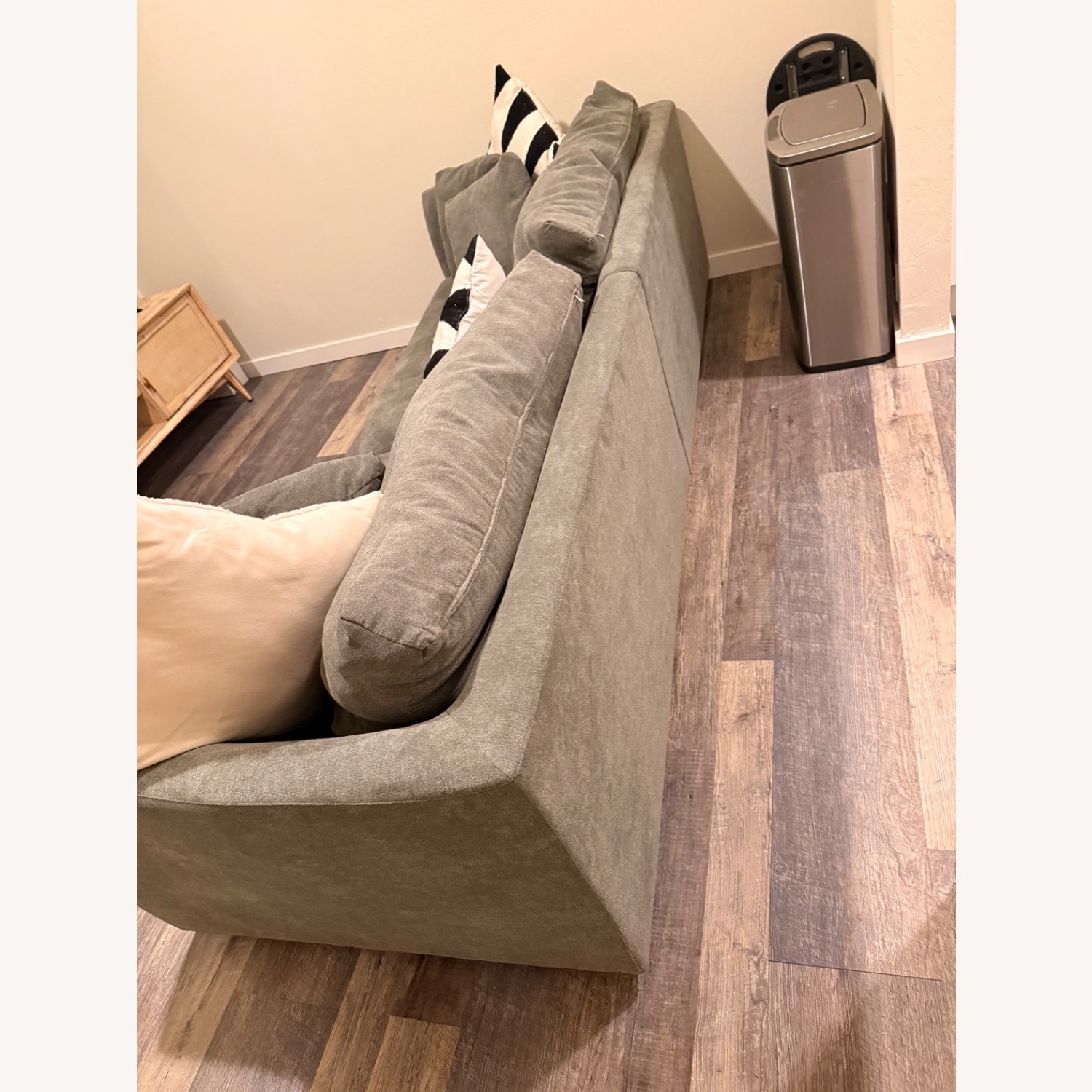 Mario Capasa Furniture Dark Gray 2 Piece Sectional - image-3