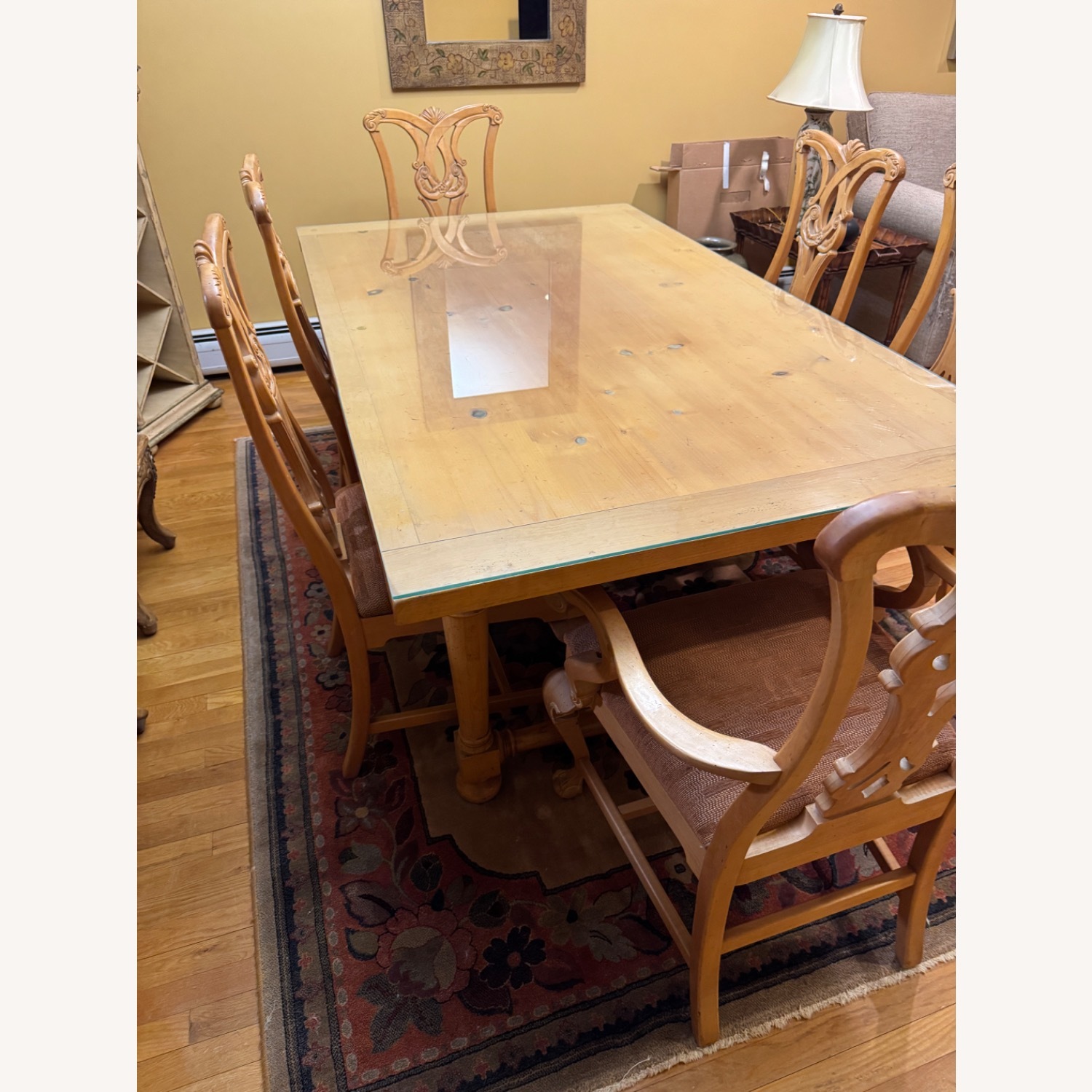 Thomasville Furniture Industries Dining Table - image-1