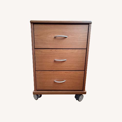 Used Kwalu’s Mobile Storage Cabinet for sale on AptDeco