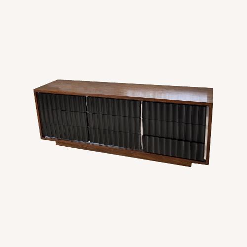 Used Vintage/Antique Dark Brown Founders Dresser for sale on AptDeco