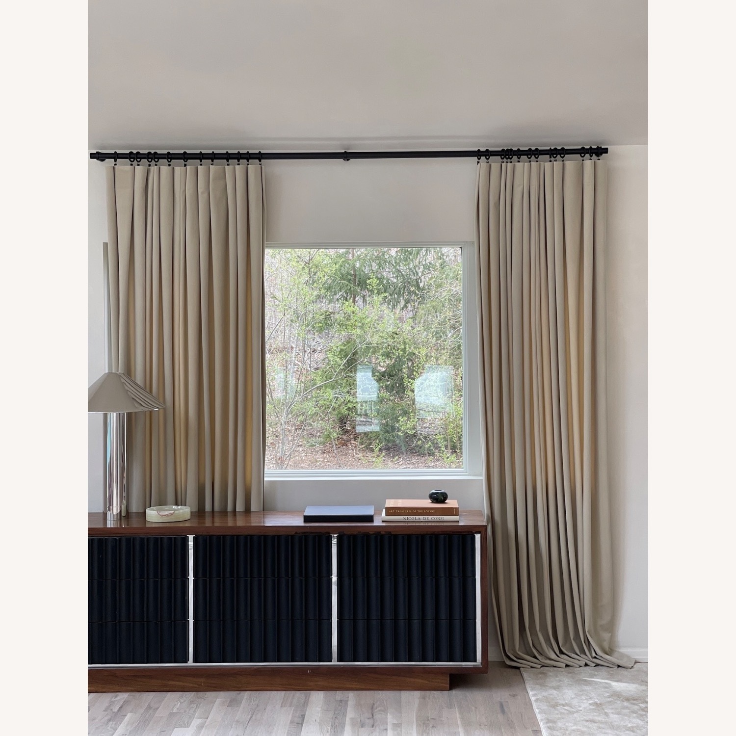 Vintage/Antique Dark Brown Founders Dresser - image-1