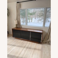 Vintage/Antique Dark Brown Founders Dresser