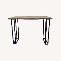 From The Source Live Edge Counter Table 