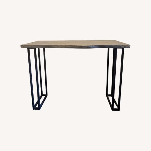 Used From The Source Live Edge Counter Table  for sale on AptDeco