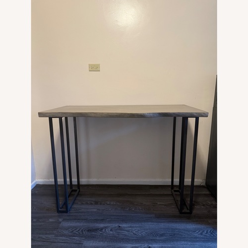 Used From The Source Live Edge Counter Table for sale on AptDeco