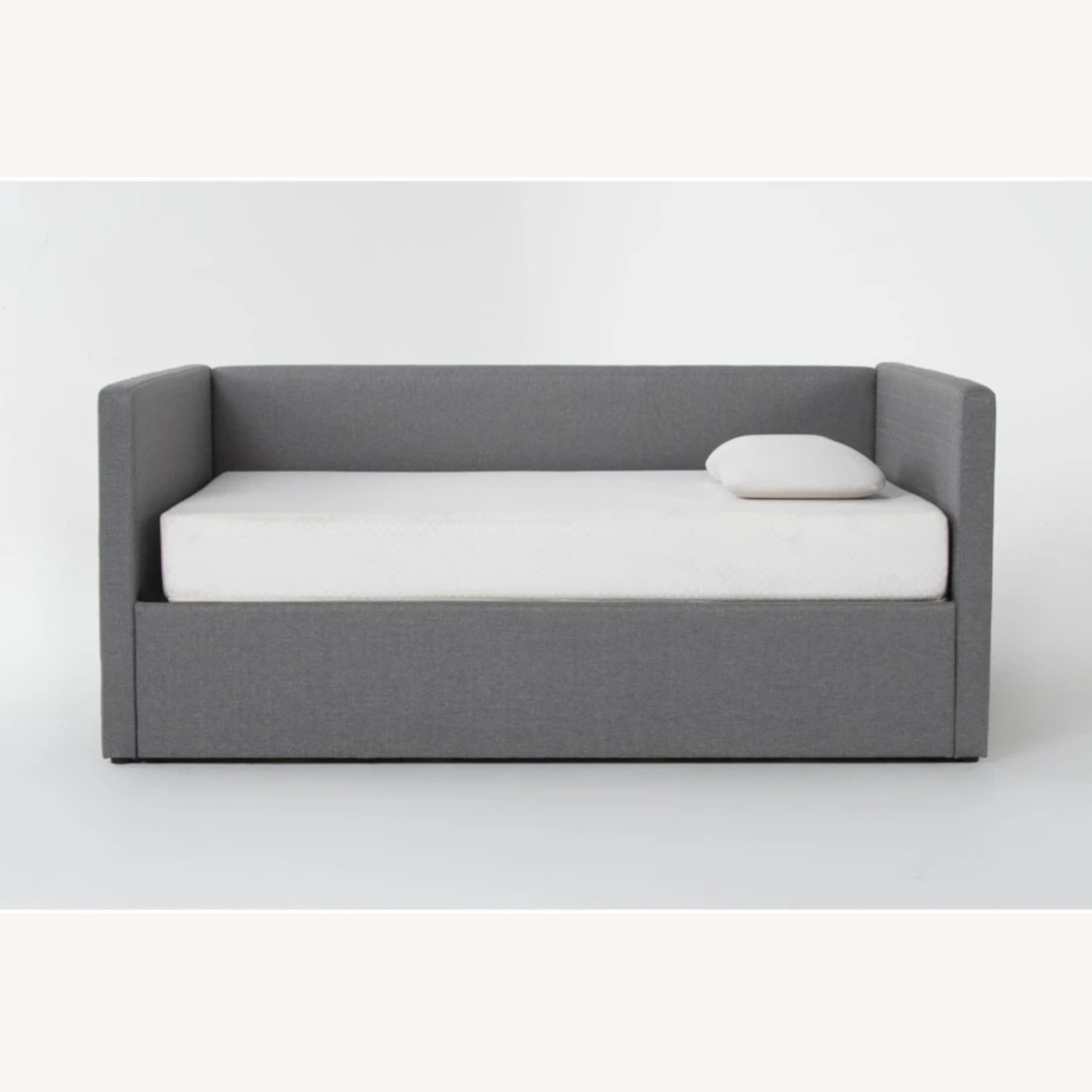 Living Spaces Light Gray Daybed - image-0