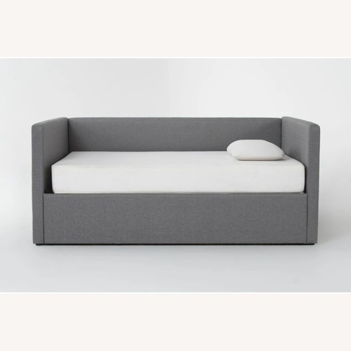 Used Living Spaces Light Gray Daybed for sale on AptDeco