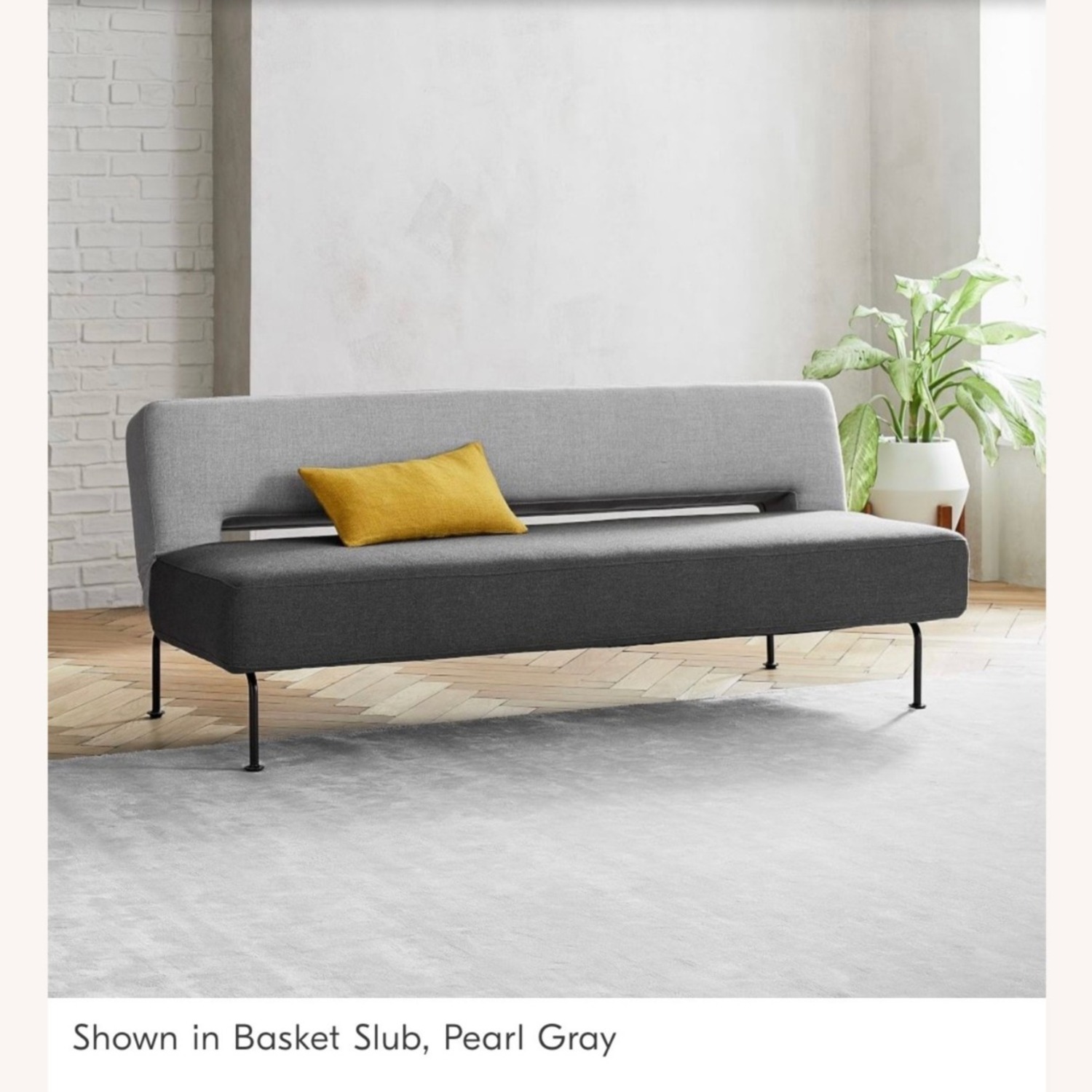 West Elm Ruby Sleeper Sofa - image-6