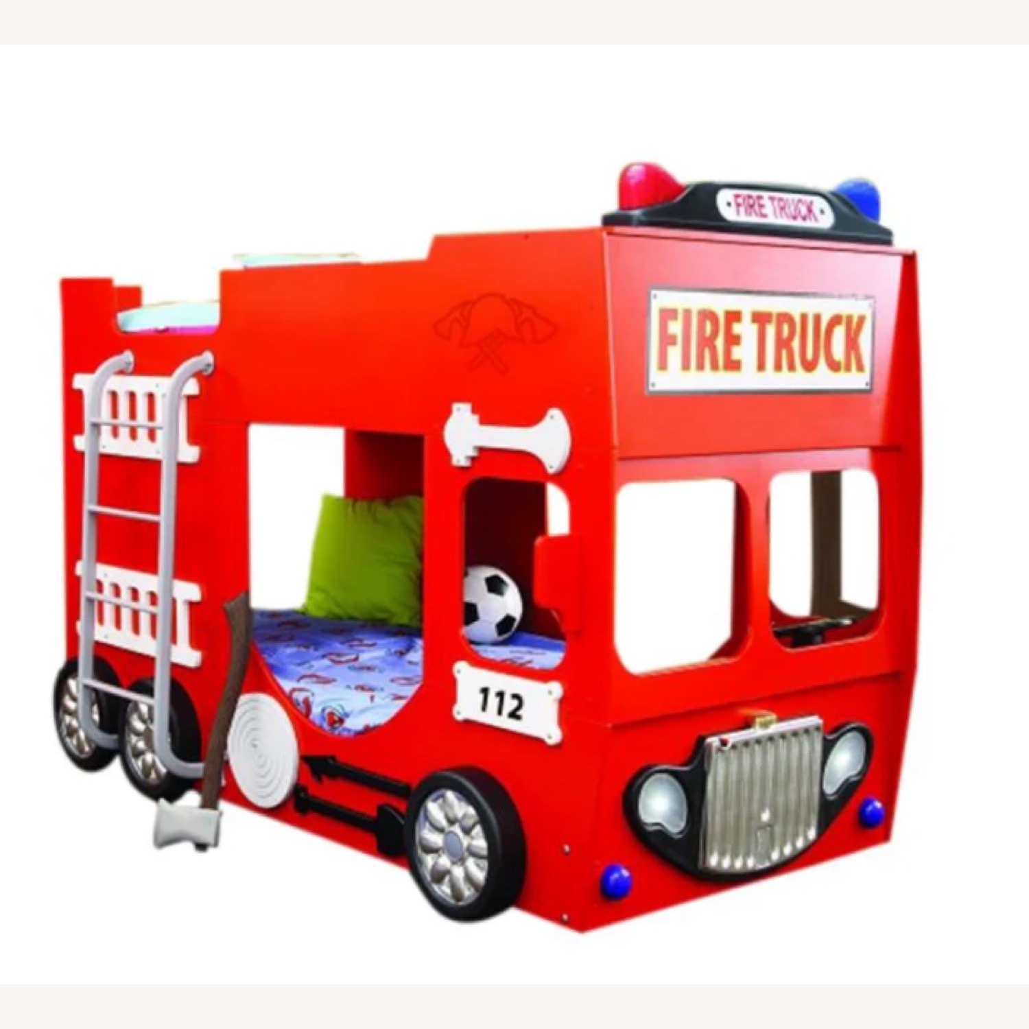 Fire Truck Bed Doubles - image-0