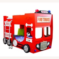 Fire Truck Bed Doubles