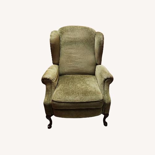 Used Green Recliner for sale on AptDeco