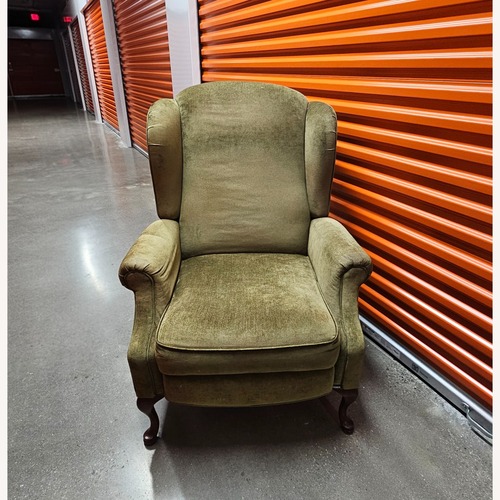 Used Green Recliner for sale on AptDeco