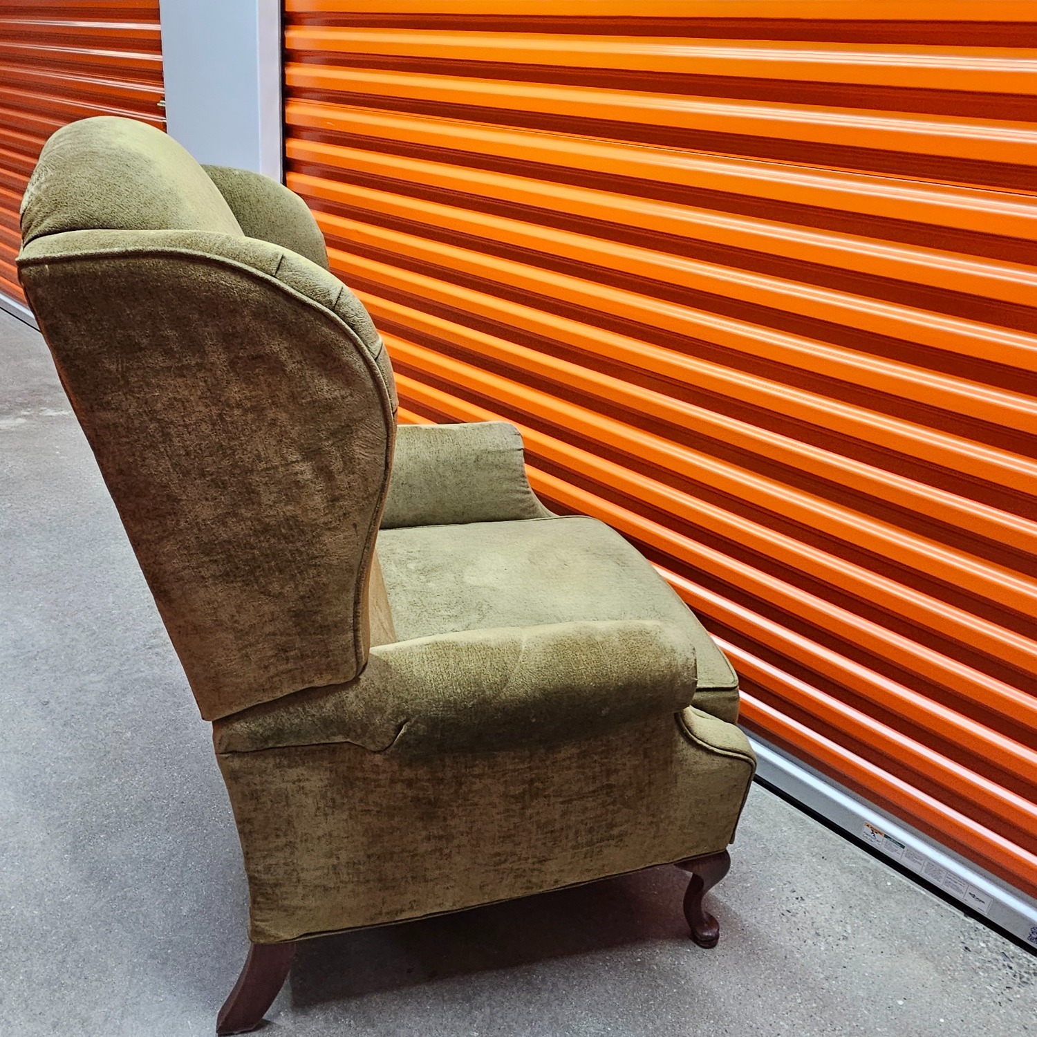 Green Recliner - image-4