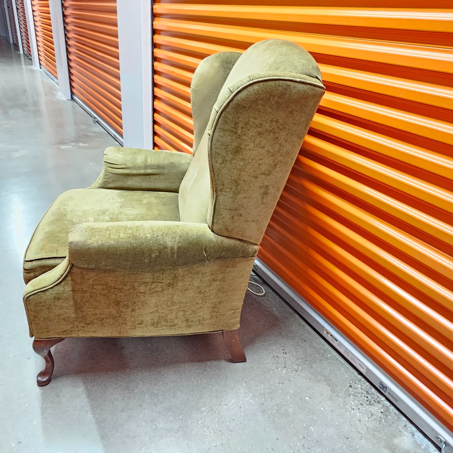 Green Recliner - image-2