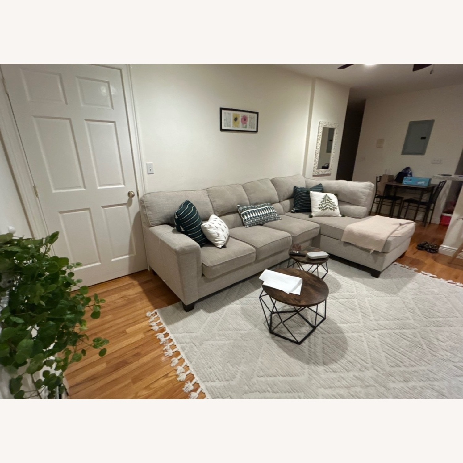 Bob's Discount Furniture Calvin 2 Piece Sectional - image-2