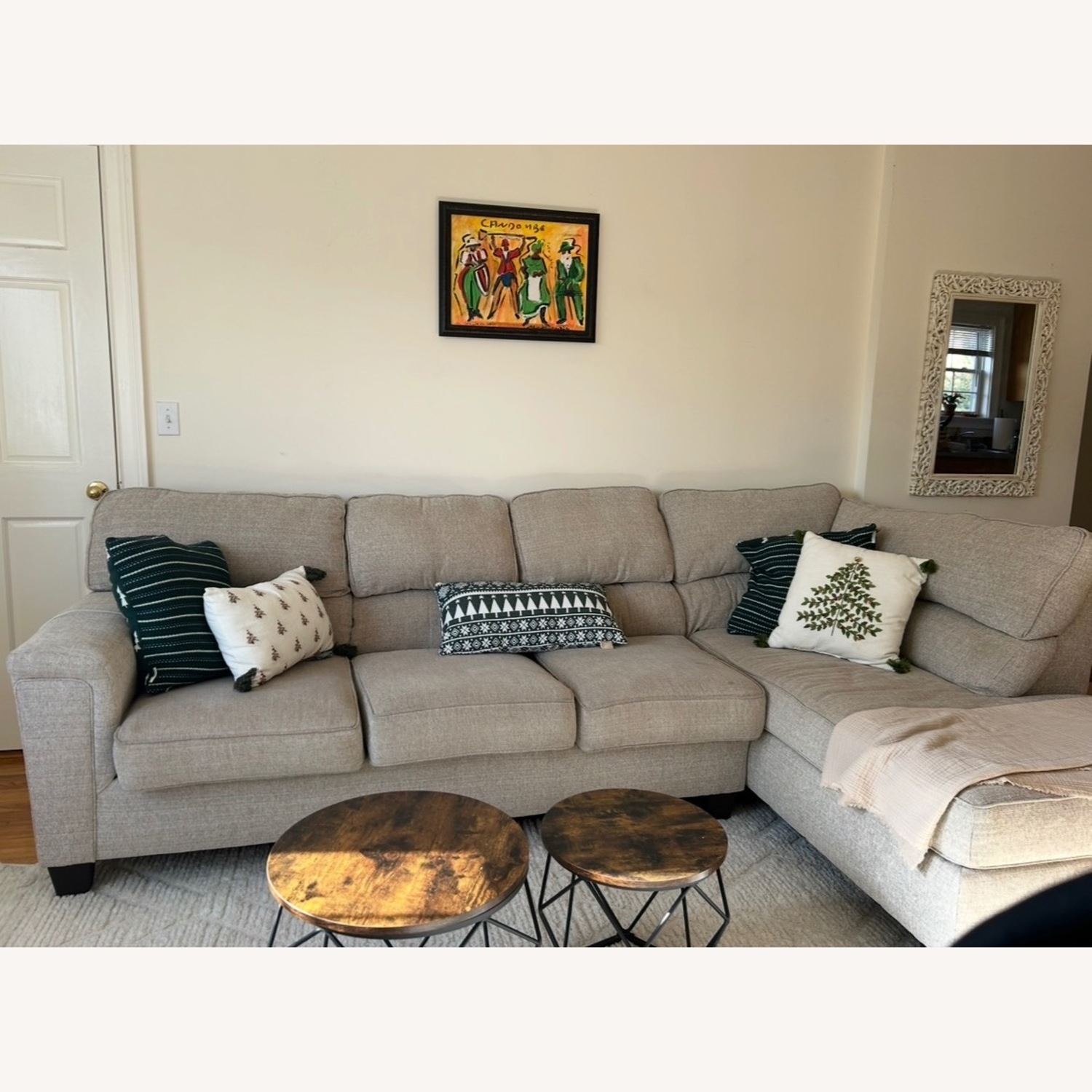 Bob's Discount Furniture Calvin 2 Piece Sectional - image-1