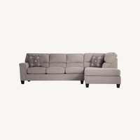 Bob's Discount Furniture Calvin 2 Piece Sectional