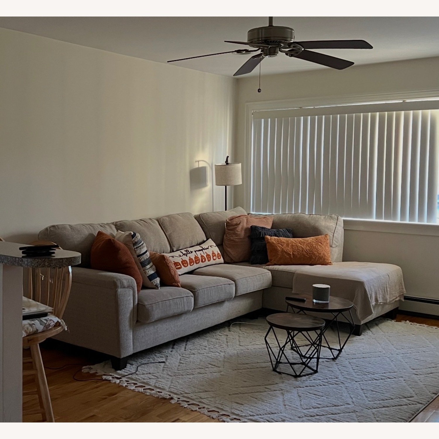 Bob's Discount Furniture Calvin 2 Piece Sectional - image-3