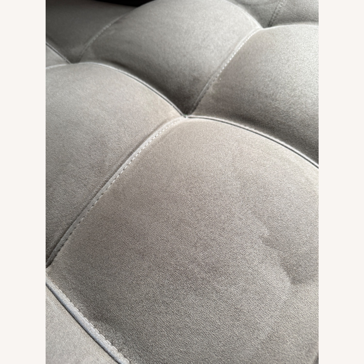 Microfiber 2 Piece Sectional w Chaise - image-4