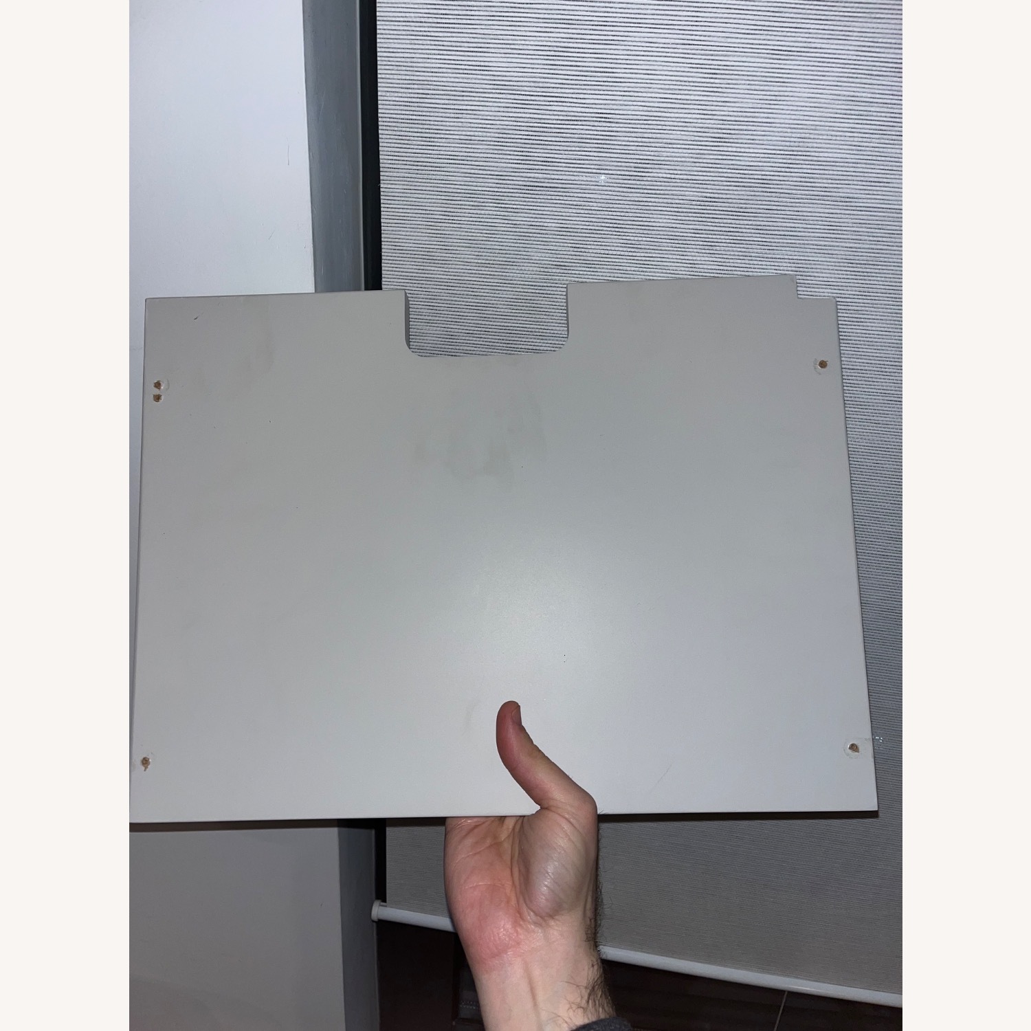 West Elm Ruby White Bookcase - image-5