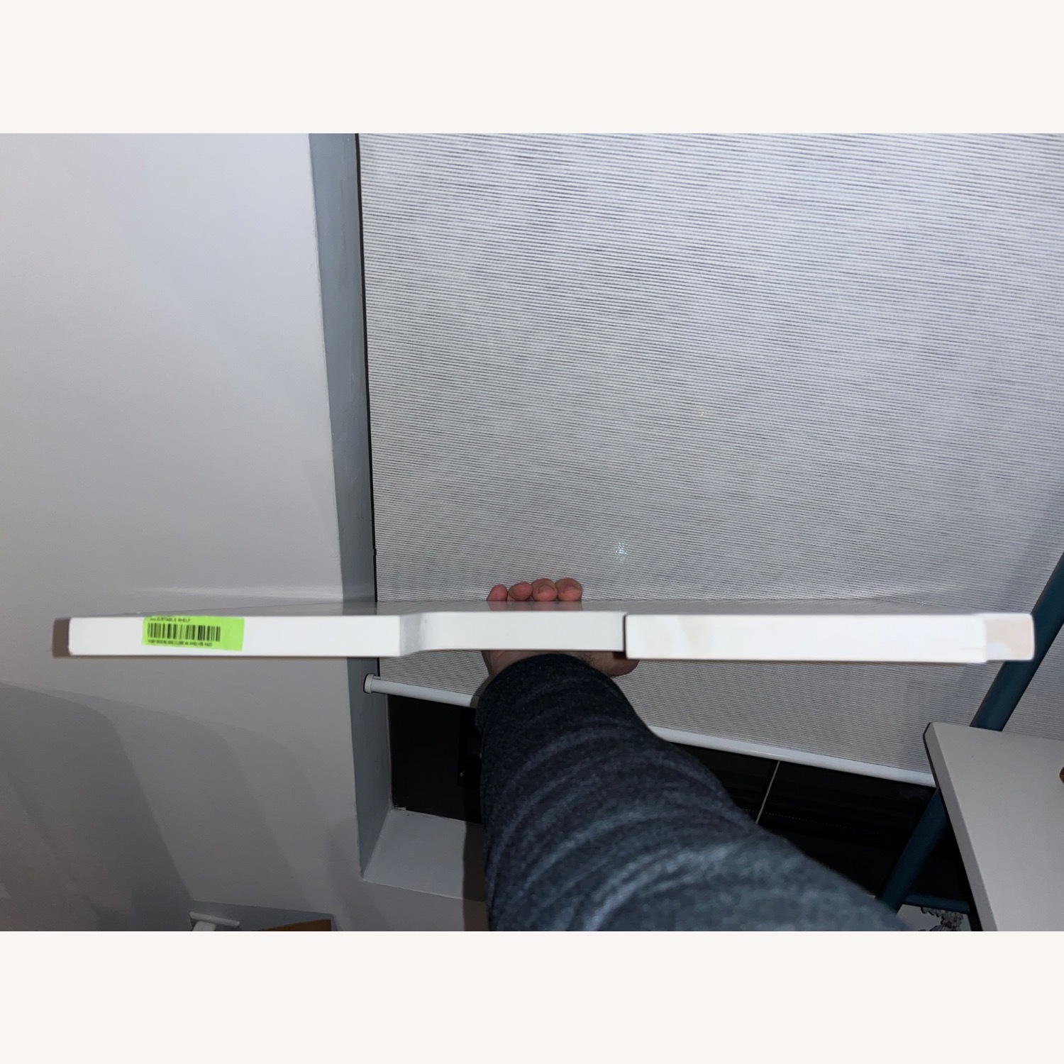 West Elm Ruby White Bookcase - image-4