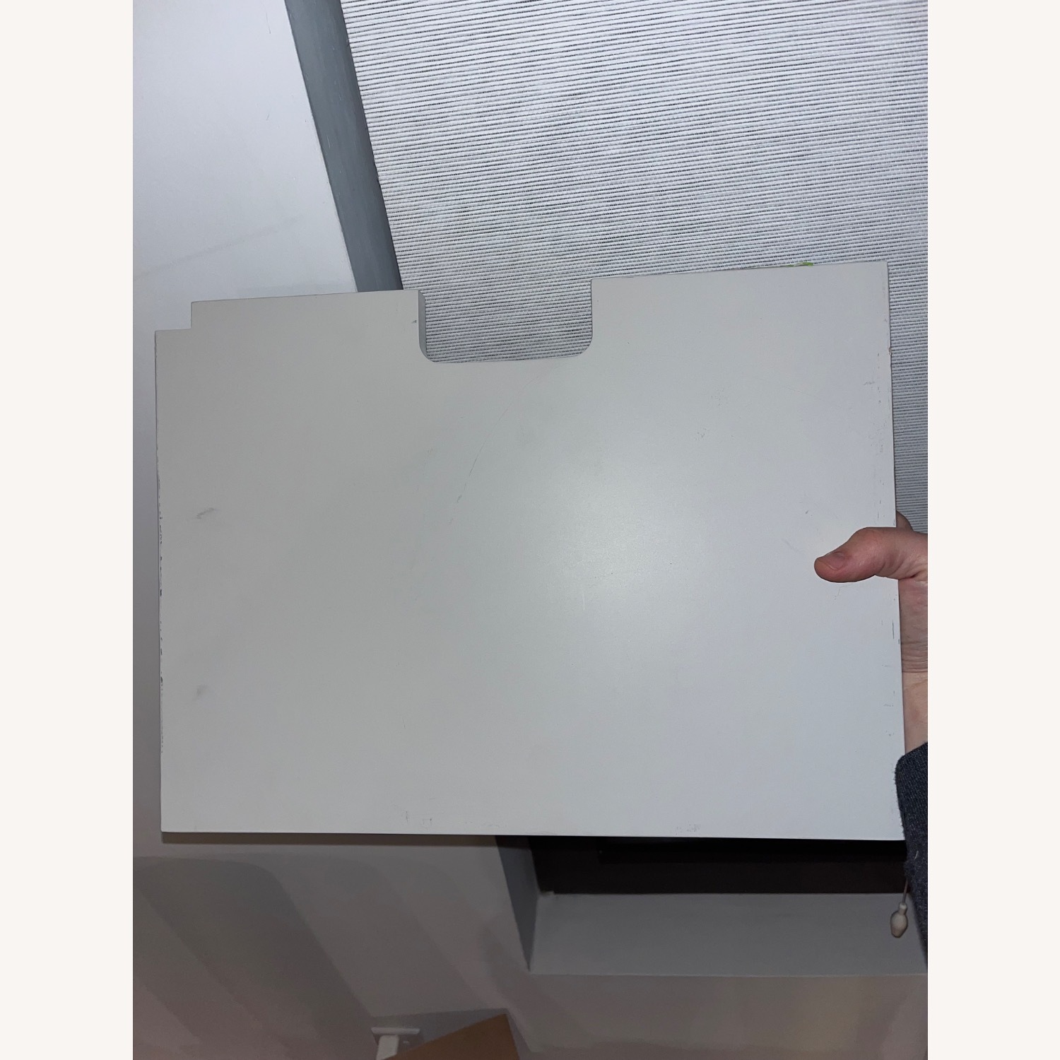 West Elm Ruby White Bookcase - image-6