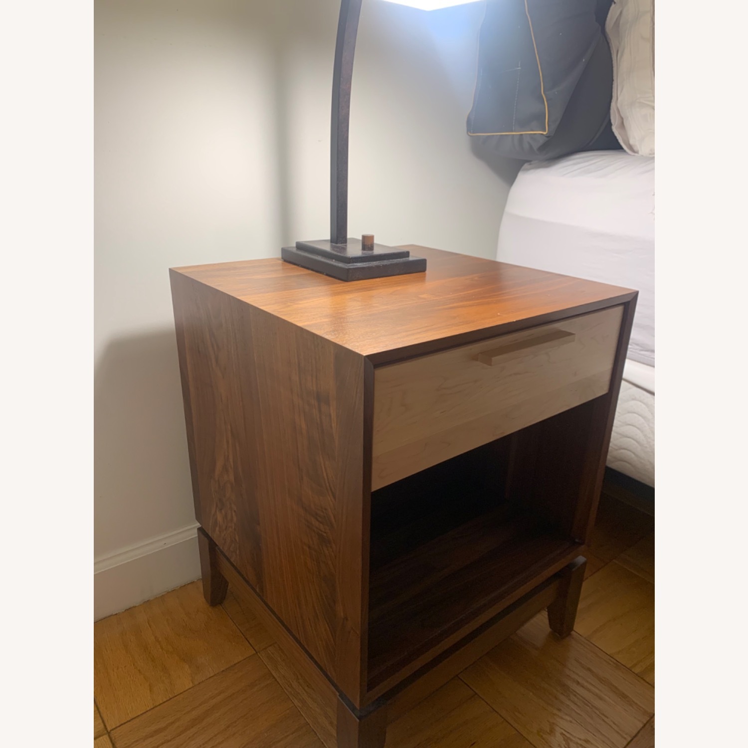 Copeland Furniture Light Brown Wood Nightstand - image-2