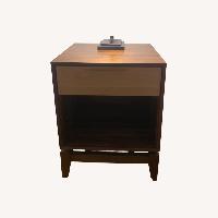 Copeland Furniture Light Brown Wood Nightstand