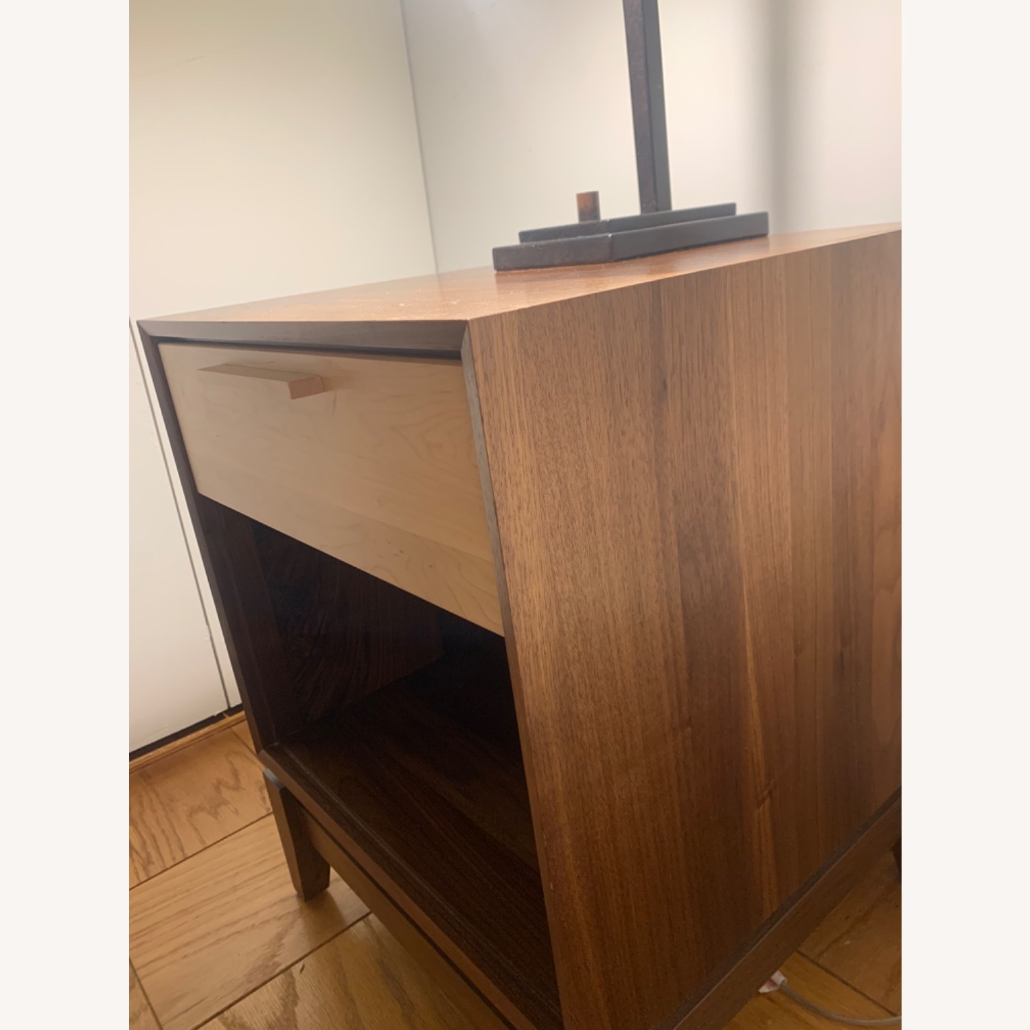 Copeland Furniture Light Brown Wood Nightstand - image-1