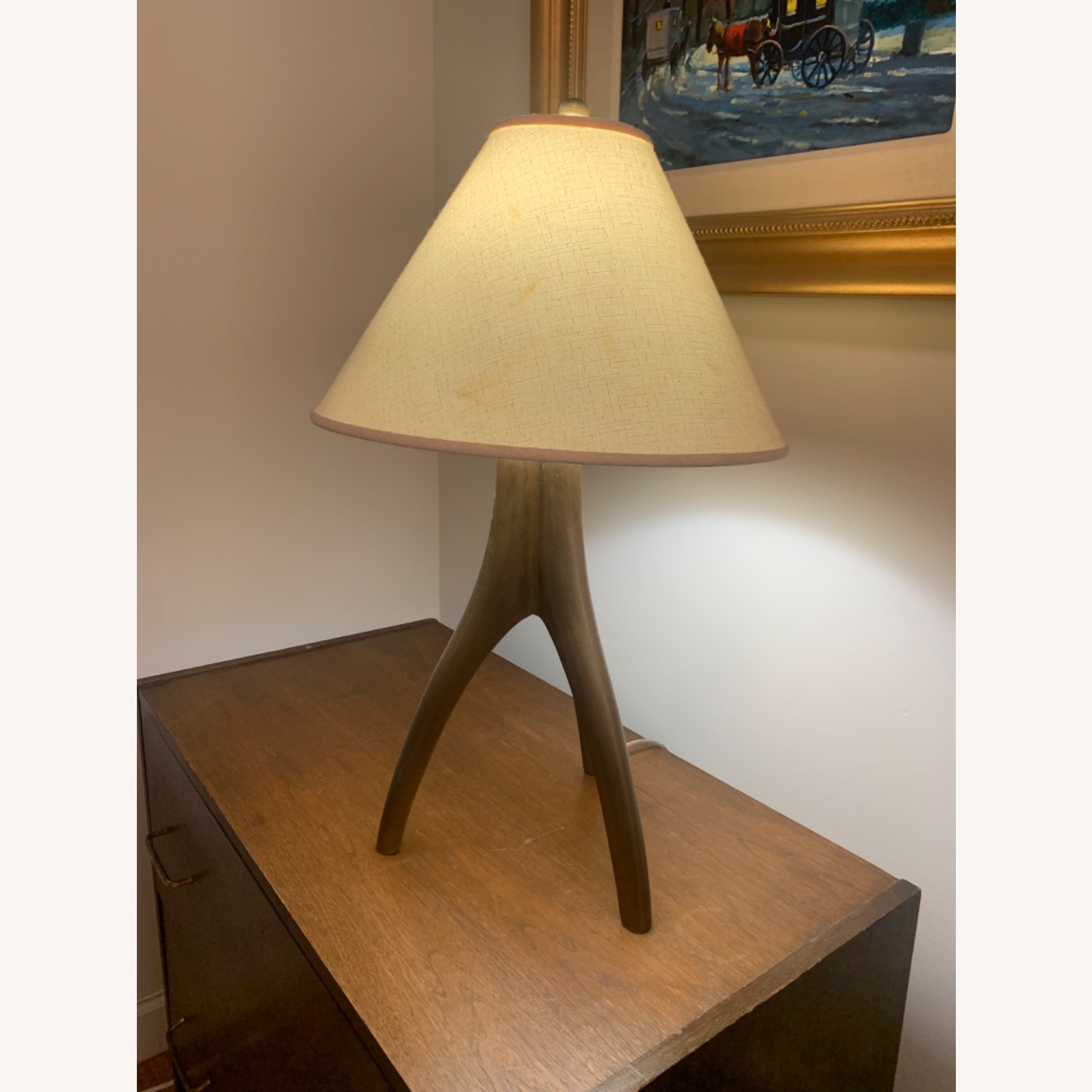 Crate & Barrel Cleo Table Lamp - image-2