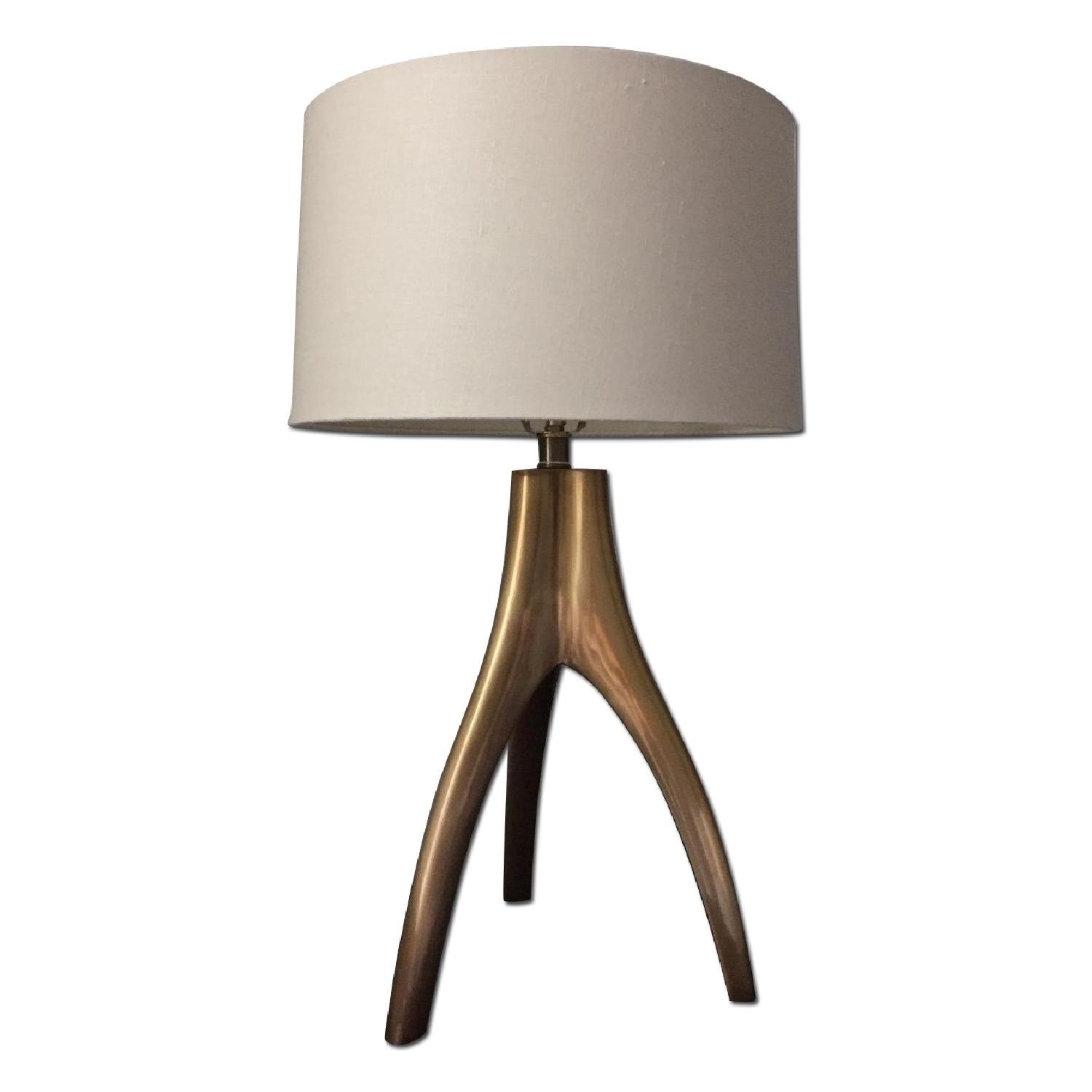 Crate & Barrel Cleo Table Lamp - image-4