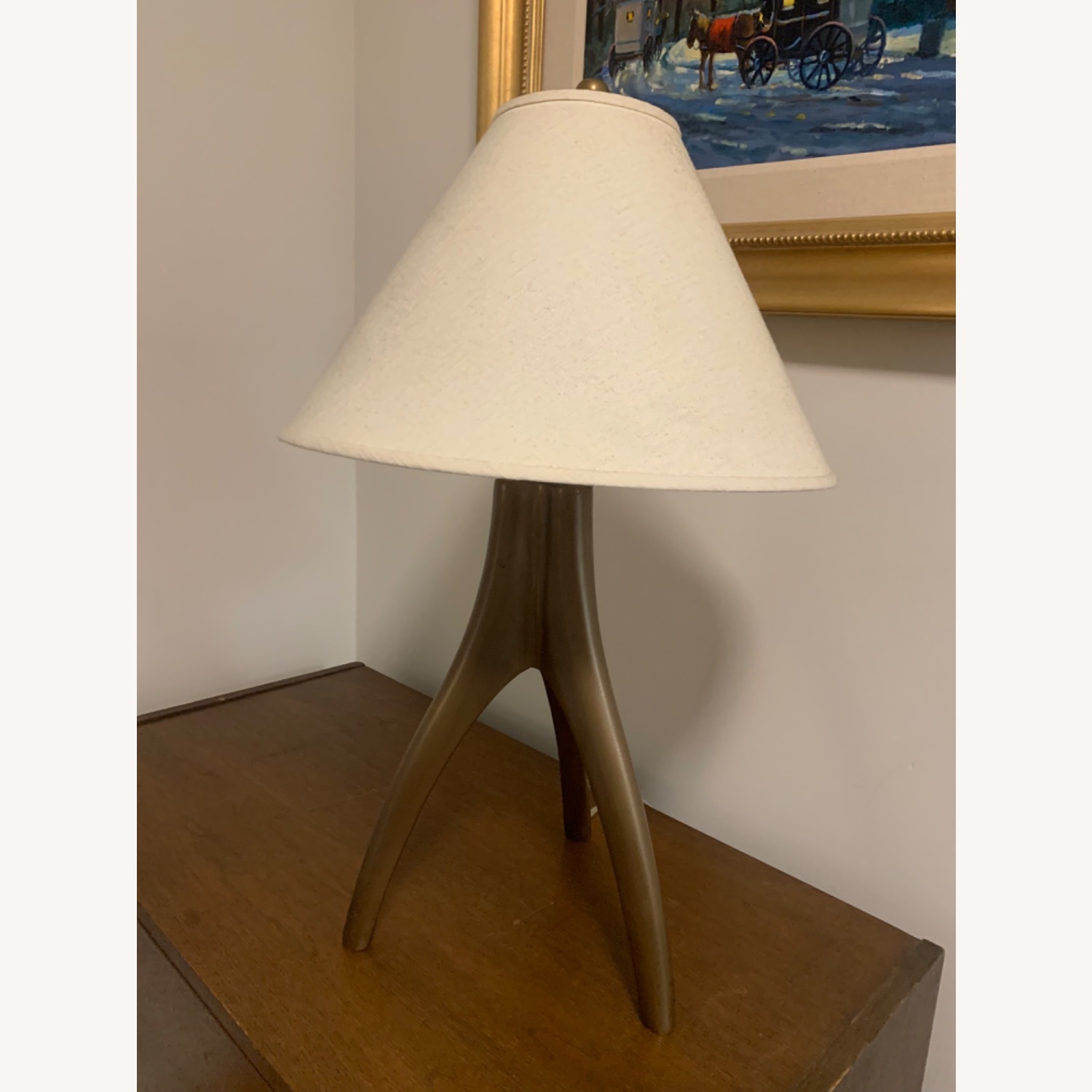 Crate & Barrel Cleo Table Lamp - image-3