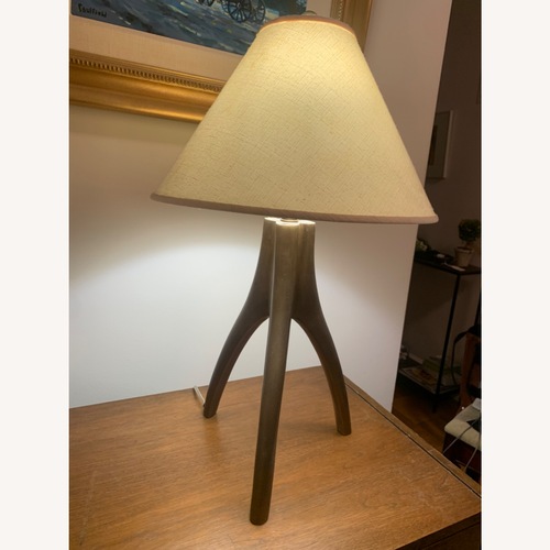 Used Crate & Barrel Cleo Table Lamp for sale on AptDeco