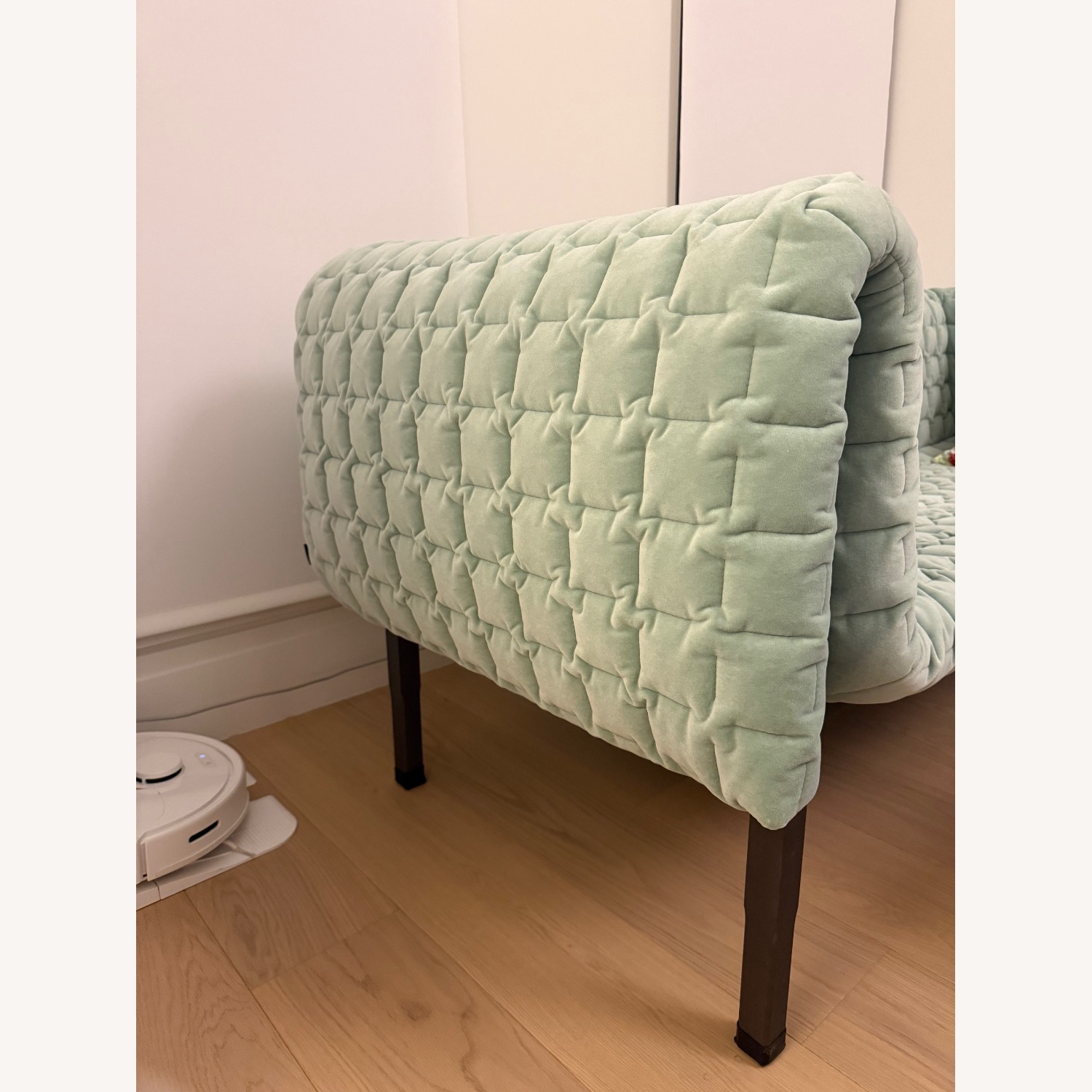 Ligne Roset Ruche Blue Fabric 3+ Seater Sofa - image-1