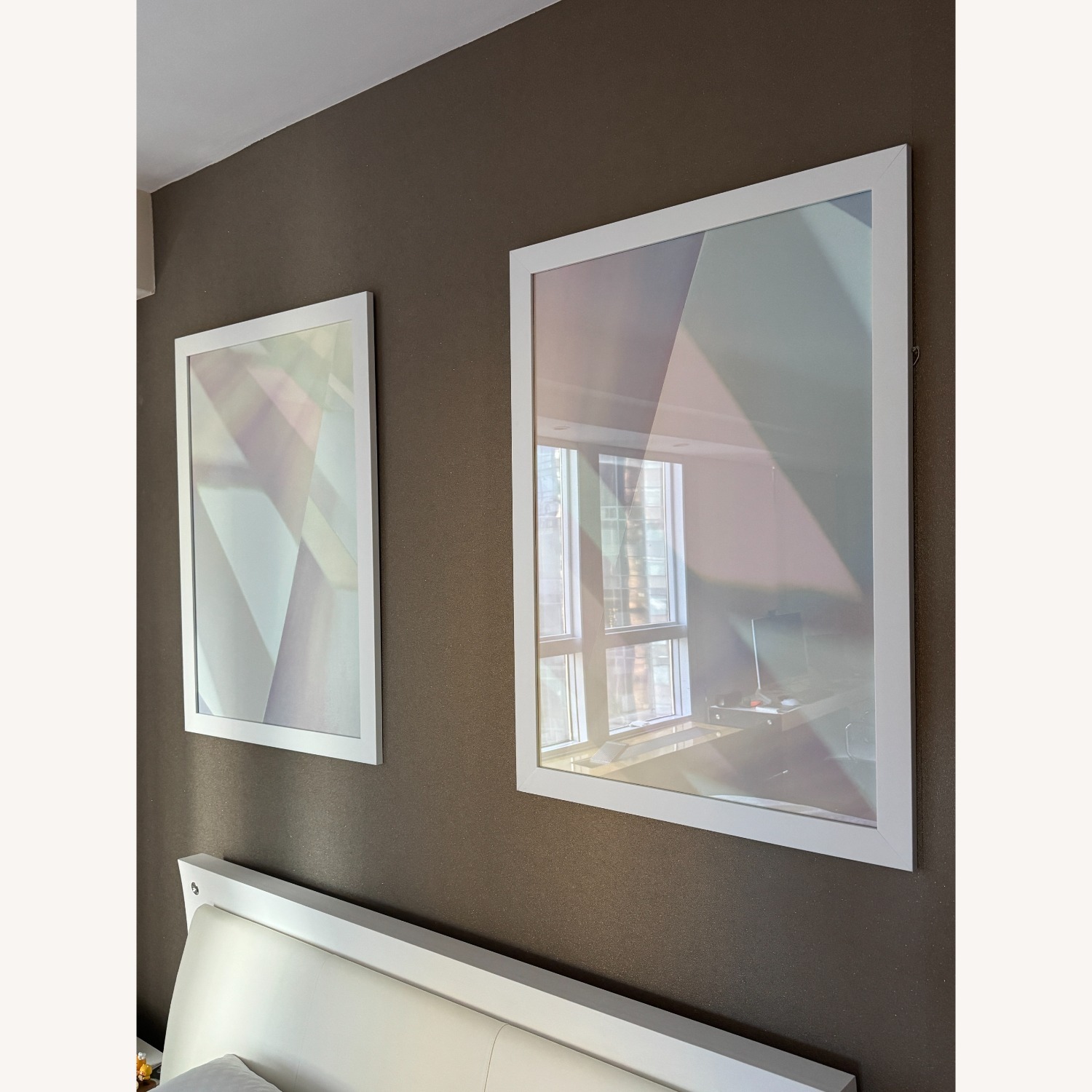 West Elm Framed Wall Art – Set of 2 - image-0